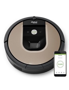 Robot aspirador irobot roomba 966 - 2 cepillos antienredos multisuperficie R966040 kiwiku.com
