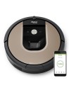 Robot aspirador irobot roomba 966 - 2 cepillos antienredos multisuperficie - mayor poder de succión