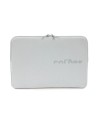 Funda colore second skin para tablets 7" - plata