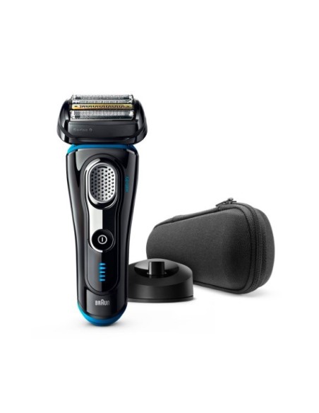 Braun, 9240s negro azul serie 9 afeitadora eléctrica con base de carga y funda de viaje  kiwiku.com