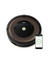 Irobot, roomba 896 marrón robot aspirador inteligente de alto rendimiento con control remoto a través