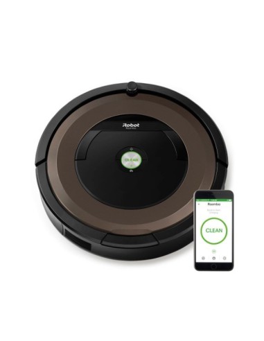 Irobot, roomba 896 marrón robot aspirador inteligente de alto rendimiento con control remoto a travé  kiwiku.com