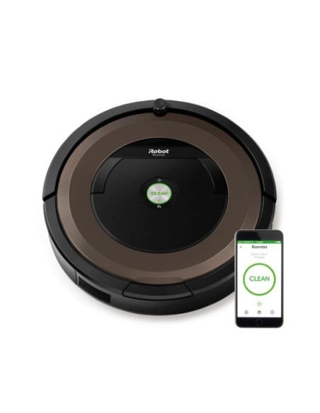 Irobot, roomba 896 marrón robot aspirador inteligente de alto rendimiento con control remoto a travé  kiwiku.com