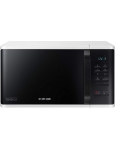 Microondas para encimera Samsung MG23K3513AW Blanco y Negro MG23K3513AW/EG kiwiku.com