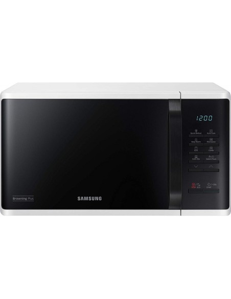 Microondas para encimera Samsung MG23K3513AW Blanco y Negro MG23K3513AW/EG kiwiku.com