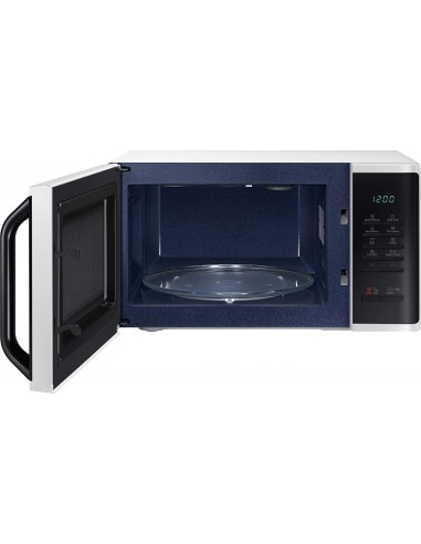 Microondas para encimera Samsung MG23K3513AW Blanco y Negro MG23K3513AW/EG kiwiku.com