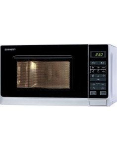 Sharp R-242 INW Microondas 20L, Control Táctil, 800W, 20 litros R242INW kiwiku.com
