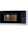 Sharp R-242 INW Microondas 20L, Control Táctil, 800W, 20 litros