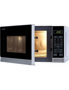 Sharp R-242 INW Microondas 20L, Control Táctil, 800W, 20 litros R242INW kiwiku.com 2