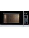 Microondas con grill sharp r642inw - 800w (1000w grill) - 20 litros - control táctil - pantalla led