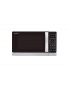 Sharp R-742(IN) W Microondas Grill 25L, Control Táctil, 1000W, 900 W, 25 litros R742INW kiwiku.com 2
