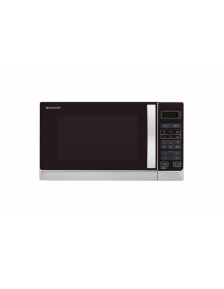 Sharp R-742(IN) W Microondas Grill 25L, Control Táctil, 1000W, 900 W, 25 litros R742INW kiwiku.com