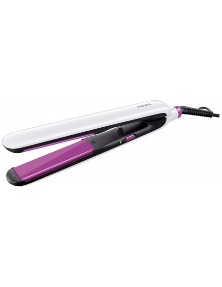 Philips, Plancha de pelo hp8319 blanca HP8319/60 kiwiku.com