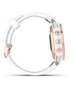 Garmin, fenix 5S Plus Zafiro, oro rosa con correa blanca 010-01987-07 kiwiku.com 2