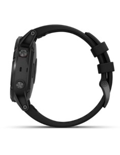 Garmin fenix 5 Plus Zafiro negro con correa negra 010-01988-01 kiwiku.com 2