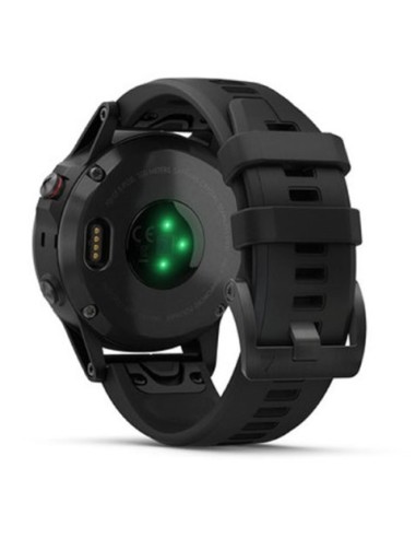 Garmin fenix 5 Plus Zafiro negro con correa negra 010-01988-01 kiwiku.com