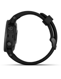 Garmin fenix 5S Plus Zafiro, negro con correa negra 010-01987-03 kiwiku.com 2