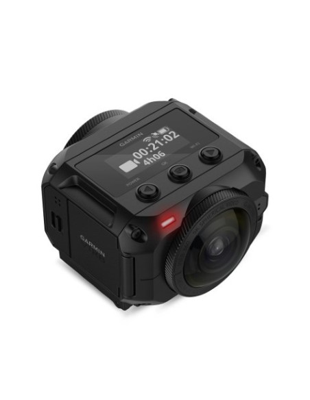 Garmin, camara deportiva VIRB 360 con GPS y Control de Voz , Negro 010-01743-05 kiwiku.com