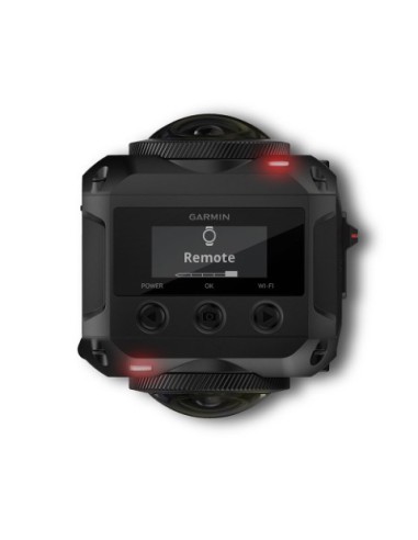 Garmin, camara deportiva VIRB 360 con GPS y Control de Voz , Negro 010-01743-05 kiwiku.com