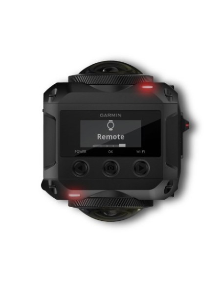 Garmin, camara deportiva VIRB 360 con GPS y Control de Voz , Negro 010-01743-05 kiwiku.com