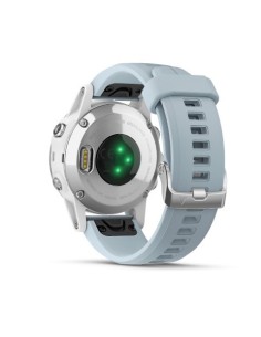 Garmin, reloj multideporte fenix 5s plus 42mm premium gps, glonass, bluetooth, Blanco  kiwiku.com 2
