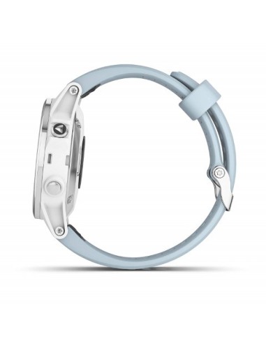 Garmin, reloj multideporte fenix 5s plus 42mm premium gps, glonass, bluetooth, Blanco  kiwiku.com