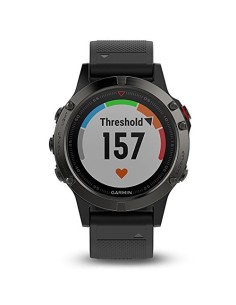 Garmin, reloj fenix 5 negro...