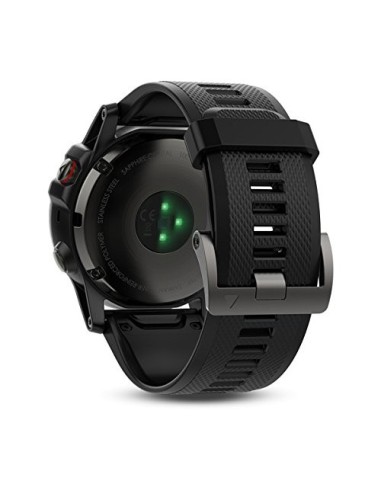 Garmin fenix 5X gris zafiro con correa negra 51mm 010-01733-01 kiwiku.com
