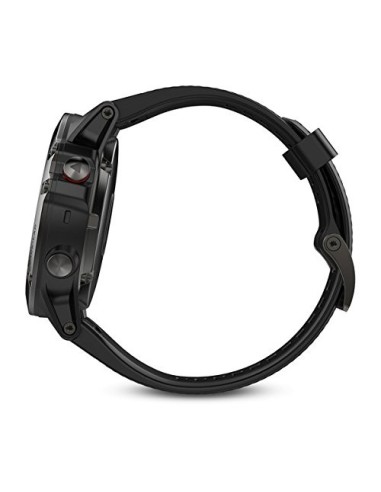 Garmin fenix 5X gris zafiro con correa negra 51mm 010-01733-01 kiwiku.com