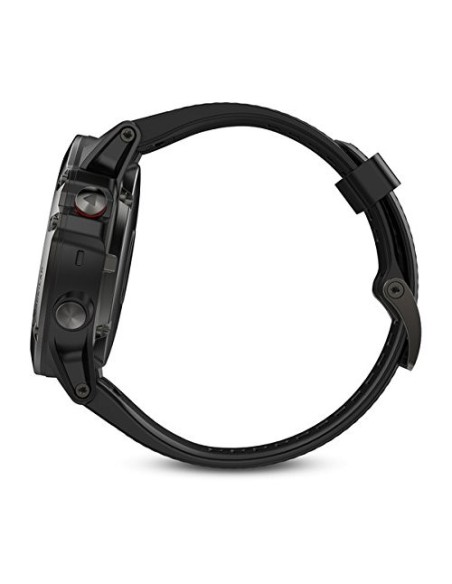 Garmin fenix 5X gris zafiro con correa negra 51mm 010-01733-01 kiwiku.com