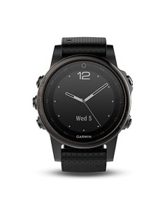 Garmin fenix 5S negro...