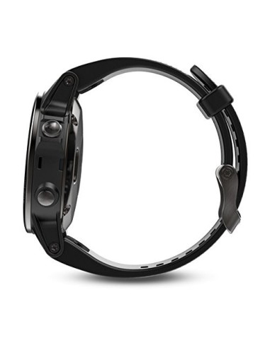 Garmin fenix 5S negro zafiro con correa negra 42mm 010-01685-11 kiwiku.com