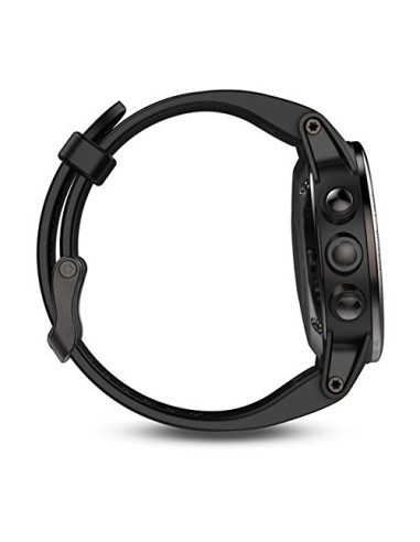 Garmin fenix 5S negro zafiro con correa negra 42mm 010-01685-11 kiwiku.com