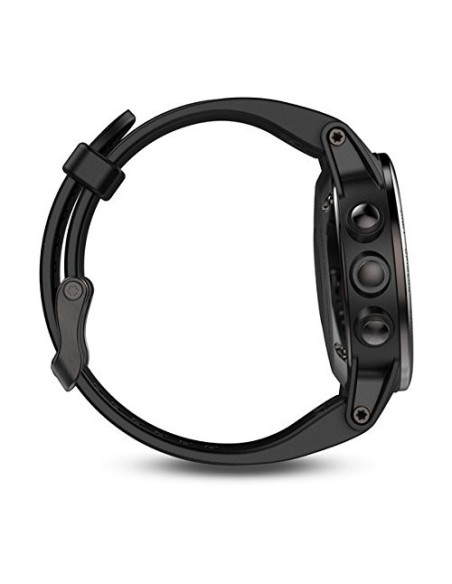 Garmin fenix 5S negro zafiro con correa negra 42mm 010-01685-11 kiwiku.com