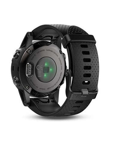 Garmin fenix 5S negro zafiro con correa negra 42mm 010-01685-11 kiwiku.com