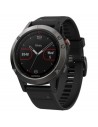 Garmin fenix 5 gris con correa negra  47mm