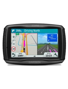 Garmin, Zumo 595LM EU - Navegador GPS (pantalla de 5 ", mapa Europa completo), Negro 010-01603-10 kiwiku.com