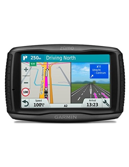 Garmin, Zumo 595LM EU - Navegador GPS (pantalla de 5 ", mapa Europa completo), Negro 010-01603-10 kiwiku.com