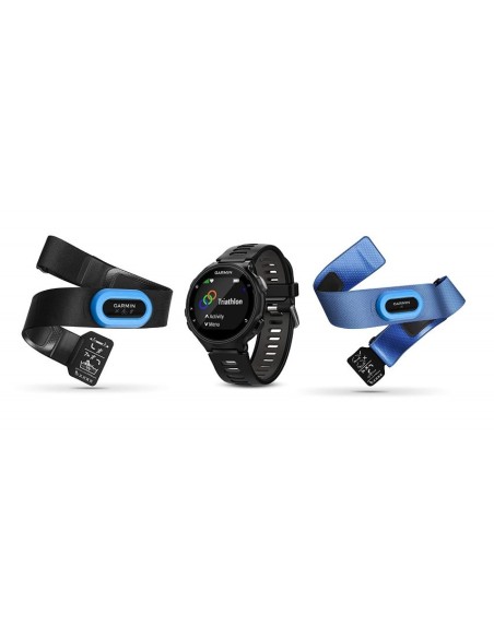 Garmin, Reloj deportivo Forerunner 735XT Tri set negro/gris 010-01614-09 kiwiku.com