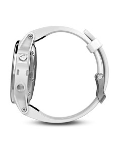 Garmin, Reloj deportivo fenix 5S plata con correa blanca  42mm 010-01685-00 kiwiku.com 2