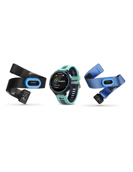 Garmin, Reloj deportivo Forerunner 735XT Tri set azul 010-01614-10 kiwiku.com