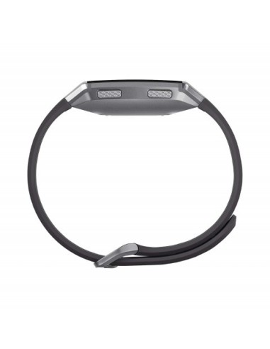 Fitbit Ionic, El Smartwatch Deportivo, Carbón/Gris Cobalto IONIC GRAU/GRAPH kiwiku.com