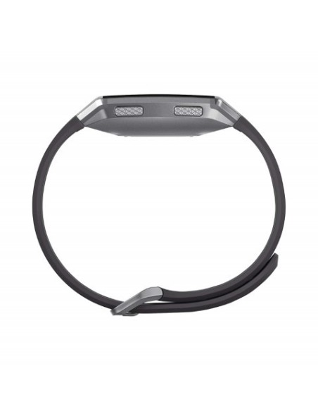 Fitbit Ionic, El Smartwatch Deportivo, Carbón/Gris Cobalto IONIC GRAU/GRAPH kiwiku.com