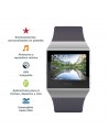 Fitbit Ionic, El Smartwatch Deportivo, Azulado/Gris Plateado