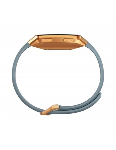 Fitbit Ionic, El Smartwatch Deportivo, Azul Pizarra/Naranja Fuego IONIC BLAU/KUPFE kiwiku.com