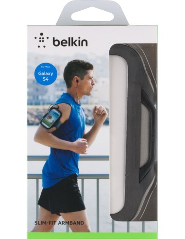 Belkin Slim Fit - Brazalete deportivo para Samsung Galaxy s4