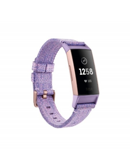Fitbit, Reloj deportivo Charge 3 Special Edition lavanda FB410RGLV-EU kiwiku.com