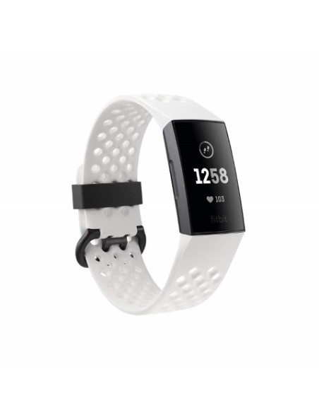 Fitbit, Reloj deportivo Charge 3 Special Edition grafito/blanco FB410GMWT-EU kiwiku.com