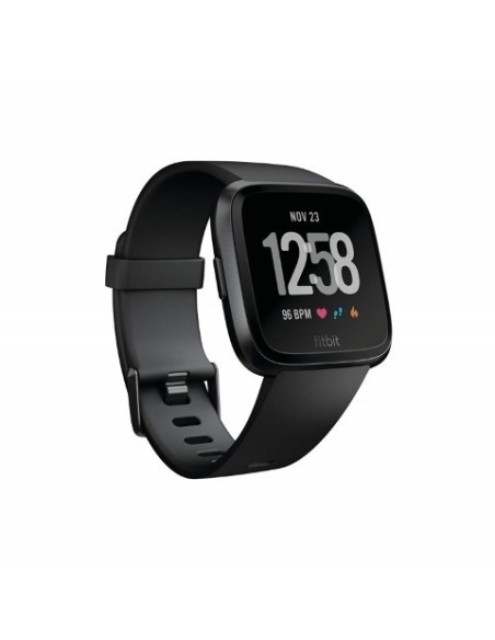 Fitbit, Reloj deportivo versa smartwatch aluminio negro FB505GMBK-EU kiwiku.com
