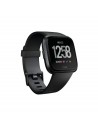 Fitbit, Reloj deportivo versa smartwatch aluminio negro
